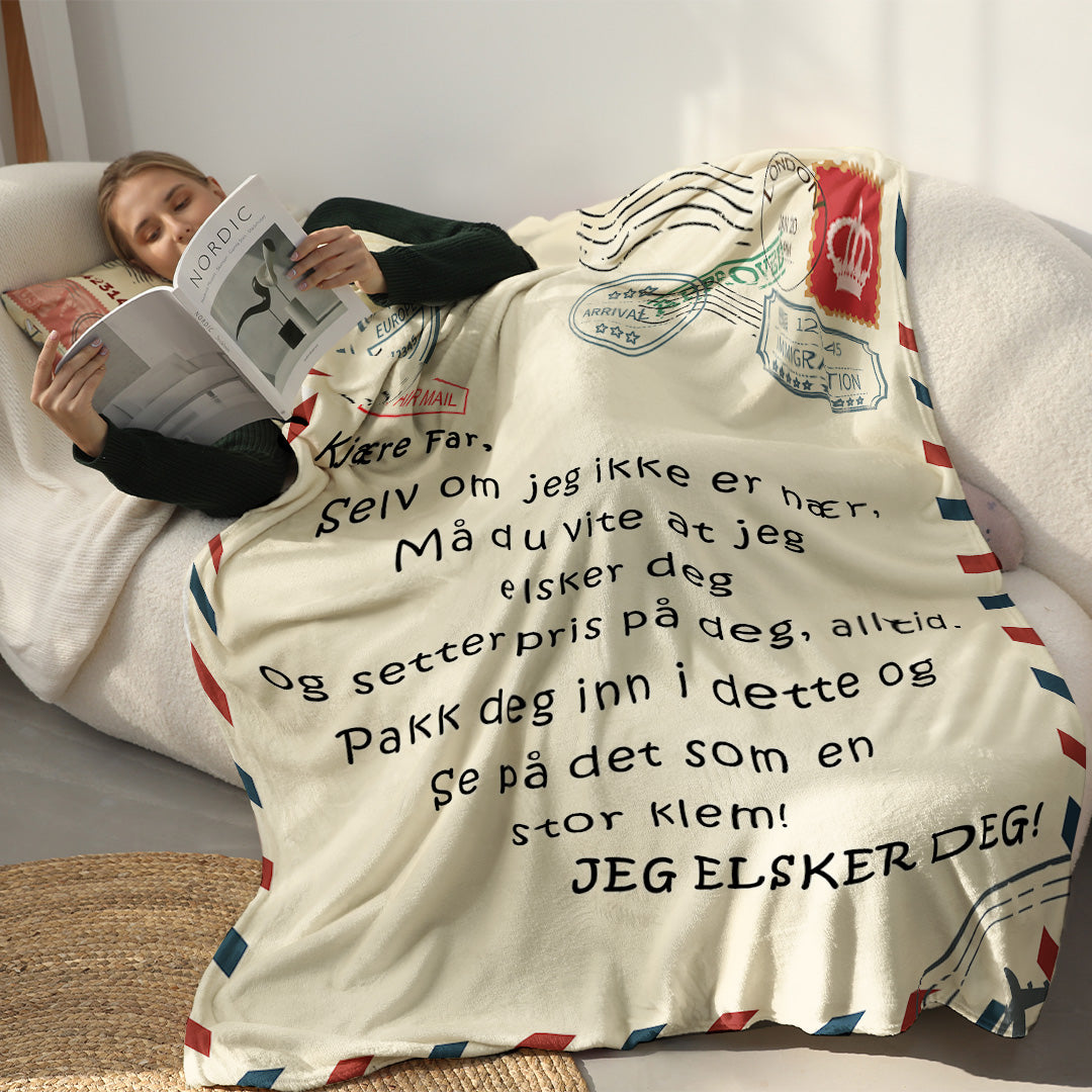 Til min Mor/Far - Førsteklasses Pledd™