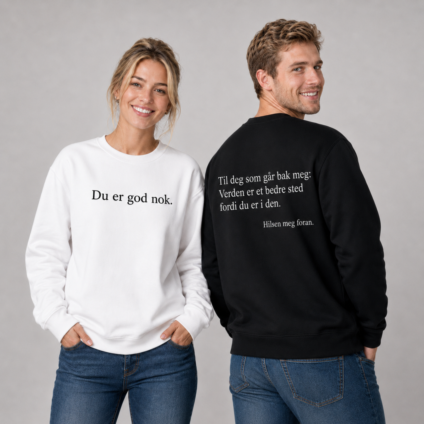 Du er god nok genser