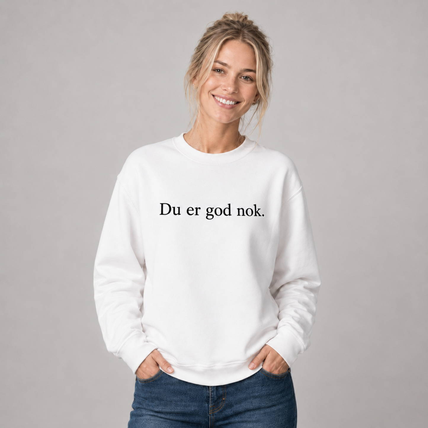 Du er god nok genser