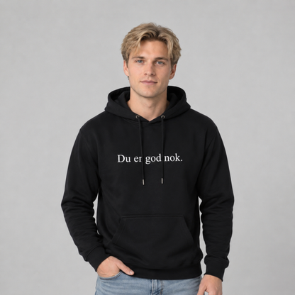 Du er god nok Hettegenser