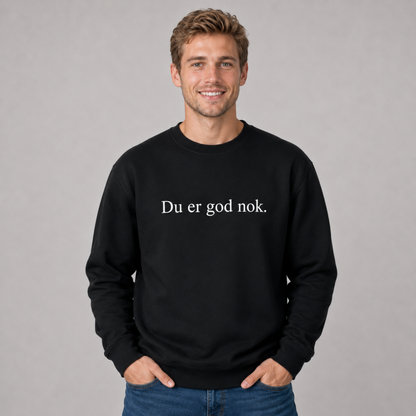 Du er god nok genser