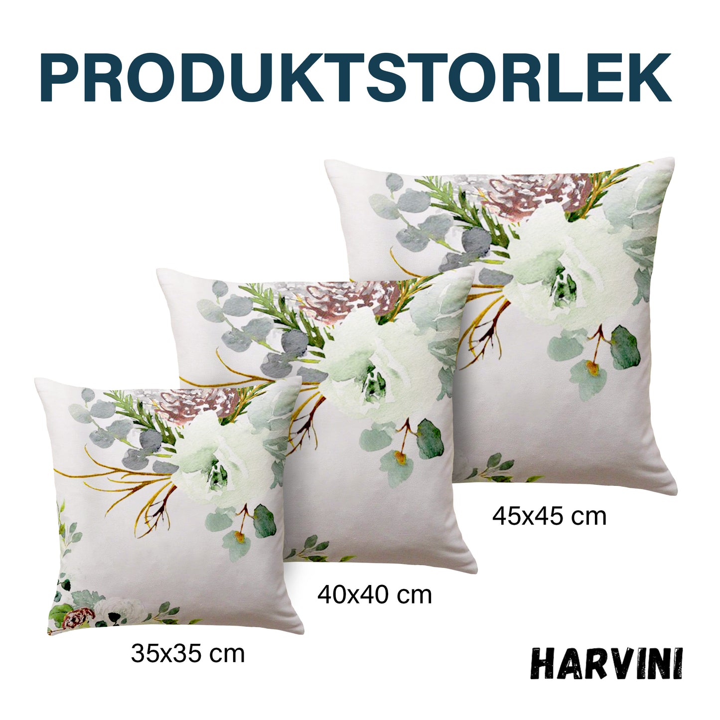 Floral Premium Putetrekk™