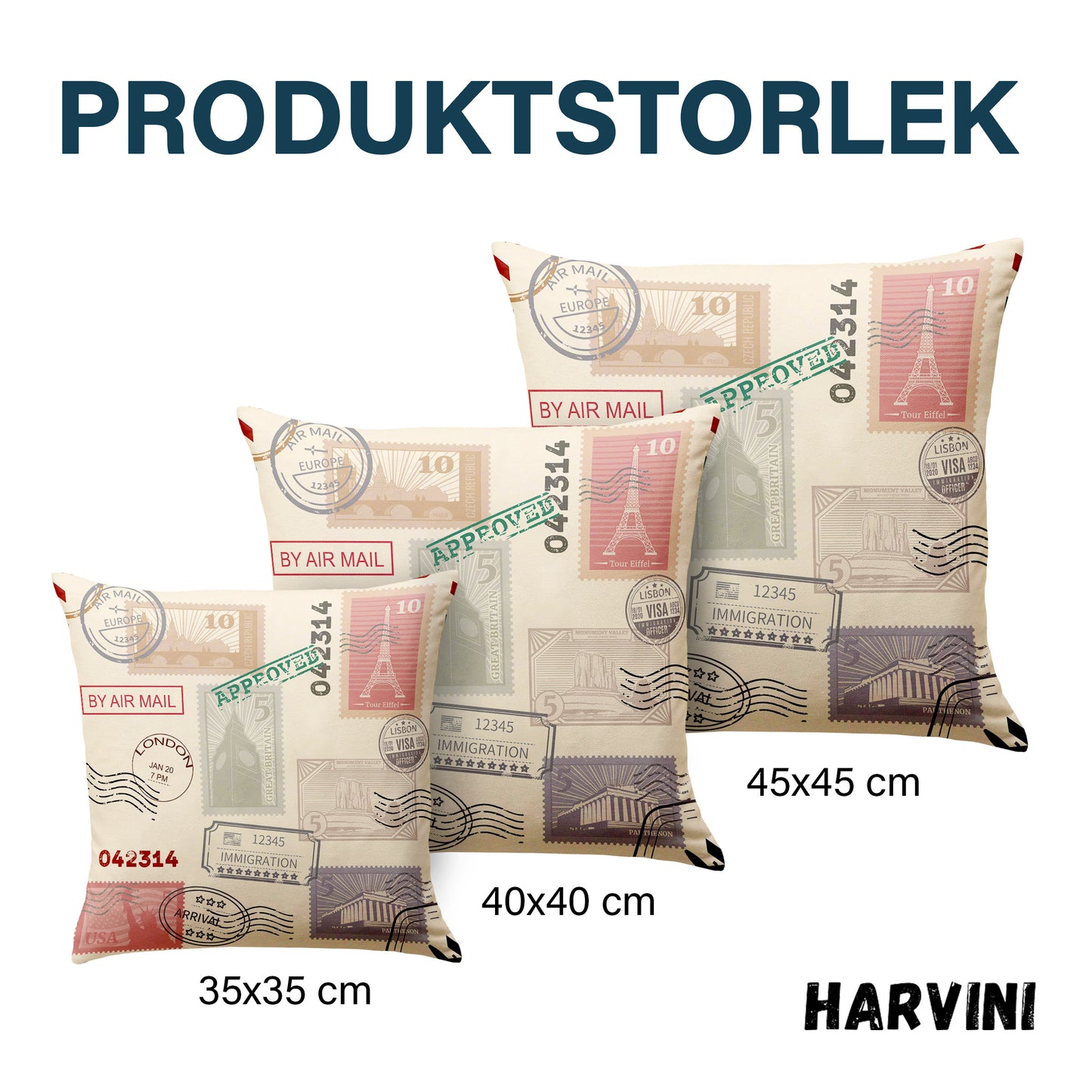 Postkort Premium Putetrekk™