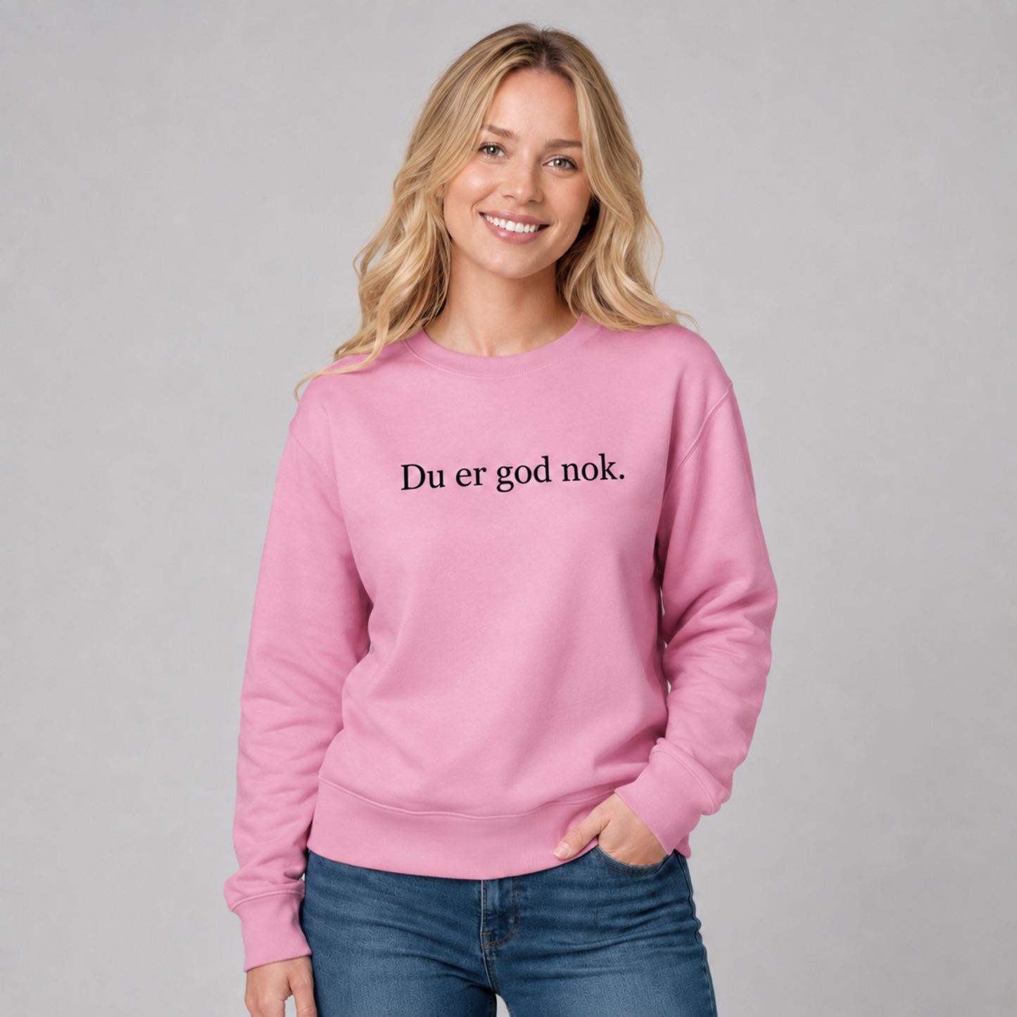 Du er god nok genser