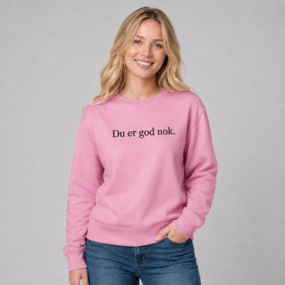 Du er god nok genser