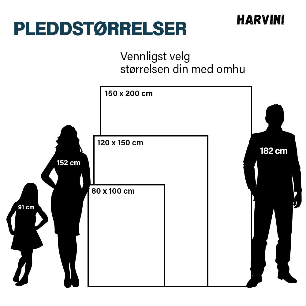 Mor - Til Min Datter / Til Min Sønn - Førsteklasses Pledd™ Ver 2