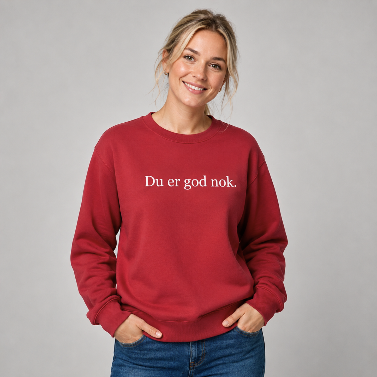 Du er god nok genser