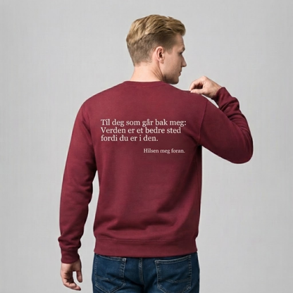 Du er god nok genser