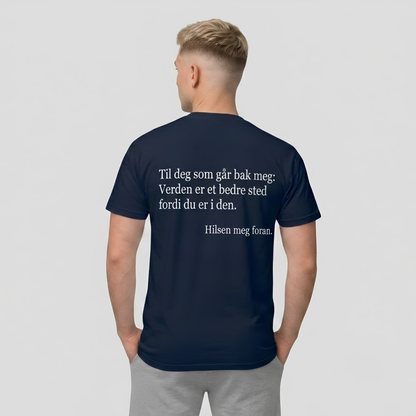 Du er god nok t-skjorta