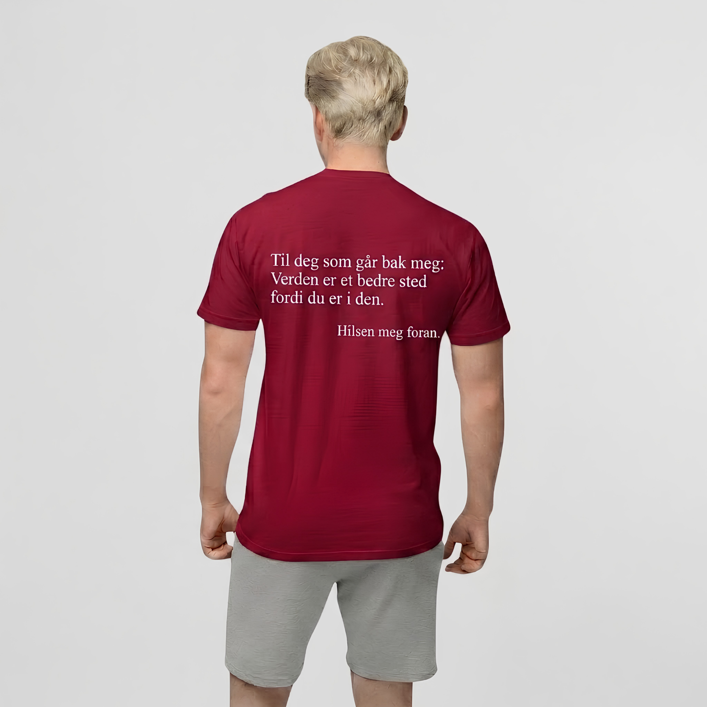 Du er god nok t-skjorta