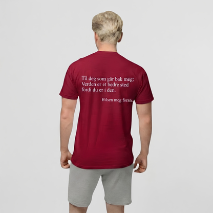 Du er god nok t-skjorta