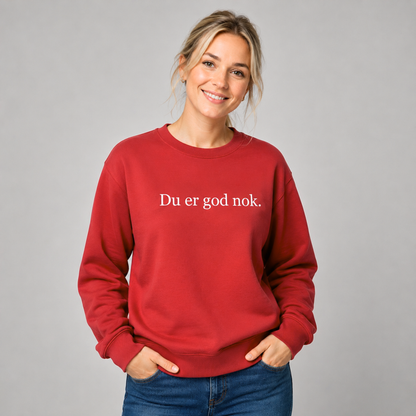 Du er god nok genser