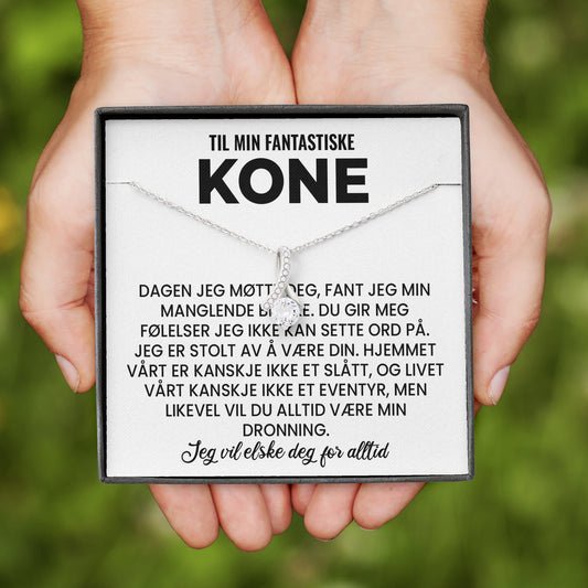 Til min fantastiske kone -Fortryllende skjønnhet™ kjede